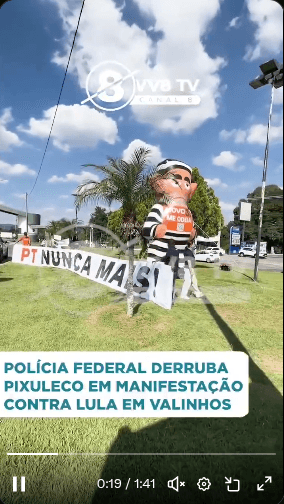 TESTE COM TODOS OS USUÁRIO